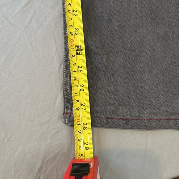 Tommy Bahama Sand Drifter Authentic Straight Jeans Men's Size 35 X 28 Gray - Picture 11 of 14